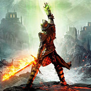 La carátula de Dragon Age: Inquisition no está nada mal