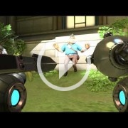 Este tráiler está hecho con SHAREfactory, el nuevo editor de vídeo de PS4