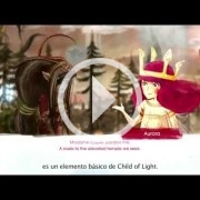 El nuevo vídeo de Child of Light habla de la historia y de Aurora