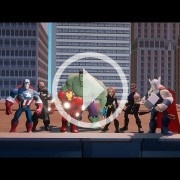 Cuarto y mitad de superpoderes en Disney Infinity 2.0: Marvel Super Heroes