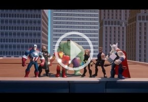 Cuarto y mitad de superpoderes en Disney Infinity 2.0: Marvel Super Heroes