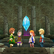 Final Fantasy III llega a Steam