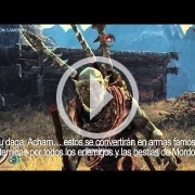 El nuevo vídeo de La Tierra Media: Sombras de Mordor va de armas y de runas