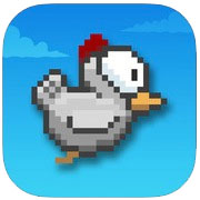 Tappy Chicken es el clon de Flappy Bird de Epic Games