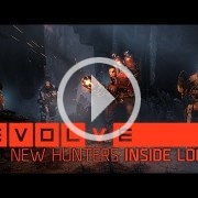 Evolve nos presenta algunos cazadores nuevos