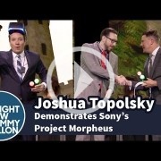 Sony exhibe su Project Morpheus en el programa de Jimmy Fallon