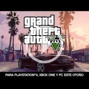 GTA V llegará en otoño a PC, PS4 y Xbox One