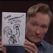 Conan O'Brien juega a Super Smash Bros