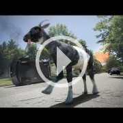 Goat Simulator invade nuestro plano de la realidad