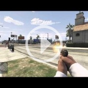GTA V en primera persona es una cosa muy seria
