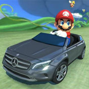 El Mercedes de Mario Kart 8 estará disponible en Europa en verano