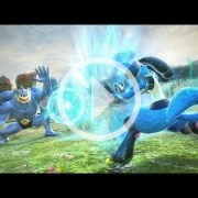 Pokkén Tournament es el juego de lucha, para recreativas, de Pokémon y Bandai Namco