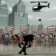 Resist and Refuse, el Game and Watch del activismo social brasileño