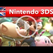 El tráiler de lanzamiento de Super Smash Bros. 3DS es un buen resumen del juego