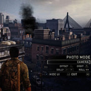 Un fotógrafo de guerra en The Last of Us