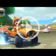 El Circuito Yoshi, uno de los elegidos para el DLC de Mario Kart 8