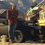 GTA V: El asesino, el grafitero y monster truck