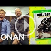 Conan O'Brien saca lo mejor de Call of Duty: Advanced Warfare