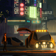 El ganador de la Cyberpunk Jam es tremendo y se titula The Last Night