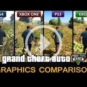 La comparación gráfica definitiva de GTA V: PS4, Xbox One, PS3 y Xbox 360