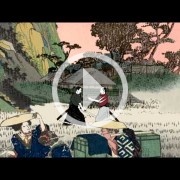 Kiai Resonance es un cuadro de samuráis en movimiento
