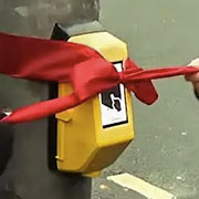 ActiWait, el pong para los semáforos en rojo, ya está instalado oficialmente en Hildesheim