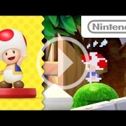 El amiibo de Toad desbloquea un minijuego en Captain Toad