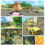 El segundo DLC de Mario Kart 8 sigue haciéndolo bien