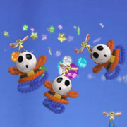 Estas nuevas imágenes de Yoshi's Woolly World solo se pueden describir con emojis