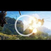 Todo explota en el nuevo tráiler de Just Cause 3