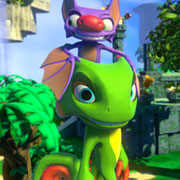 Yooka-Laylee, el sucesor espiritual de Banjo-Kazooie, triunfa en Kickstarter