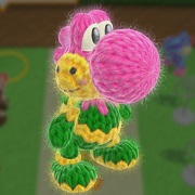 Nuevas imágenes de Yoshi's Woolly World