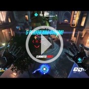 Una partida completa a Overwatch, el first person MOBA de Blizzard