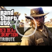 Red Dead Redemption cumple cinco años y alguien le hace un homenaje en GTA V