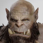 ¿Habéis visto ya a Orgrim, uno de los orcos de la película de Warcraft?