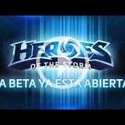 La beta abierta de Heroes of the Storm ya está disponible