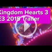 E3 2015: Square Enix pone la guinda de la feria con Kingdom Hearts 3