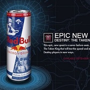 Una de las misiones de la nueva expansión de Destiny se desbloquea con Red Bull