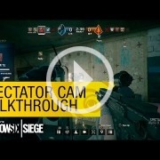 Rainbow Six Siege muestra su modo Asegura la zona y la cámara de espectador