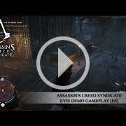 Controlando a Evie en el nuevo gameplay de Assassin's Creed: Syndicate