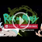 Las voces de Rick and Morty son todo lo que DOTA 2 podría pedir