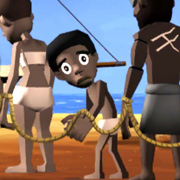 Slave Trade y el Tetris «educativo» de apilar esclavos en un barco negrero