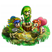 Avance de The Legend of Zelda: Tri Force Heroes