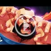 Zangief no podía faltar en Street Fighter V