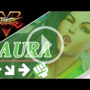 Todos los combos de Laura, la nueva luchadora en Street Fighter V