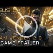 Así es el Adam Jensen 2.0 de Deus Ex: Mankind Divided