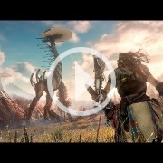 Nos vamos de caza mayor con el gameplay de Horizon Zero Dawn