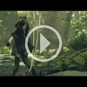 Primer tráiler con gameplay de NieR: Automata