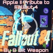 El Fallout 4 para Apple II es un espectáculo