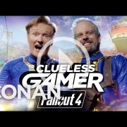 Conan O'Brien también juega a Fallout 4